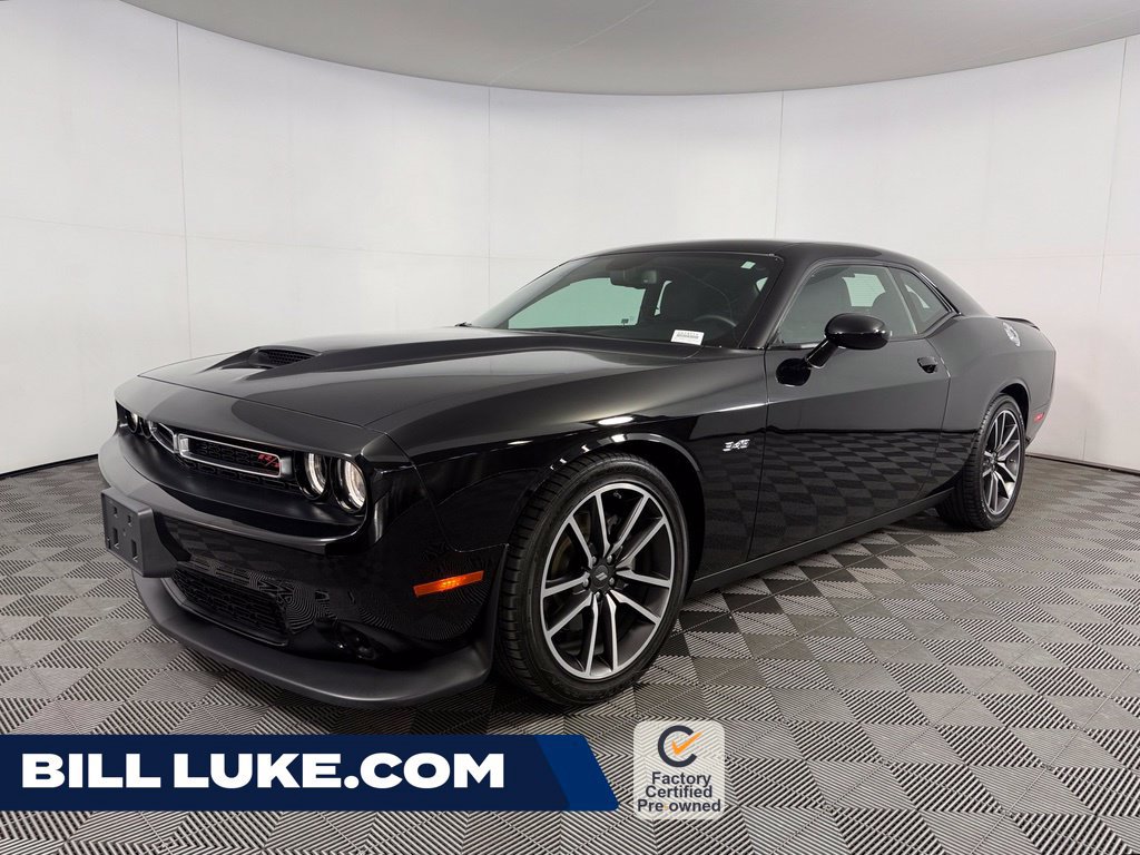 Certified 2023 Dodge Challenger R/T RWD image 1