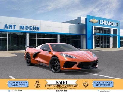 New 2026 Chevrolet Corvette Stingray Premium Conv w/ Battery Protection Package