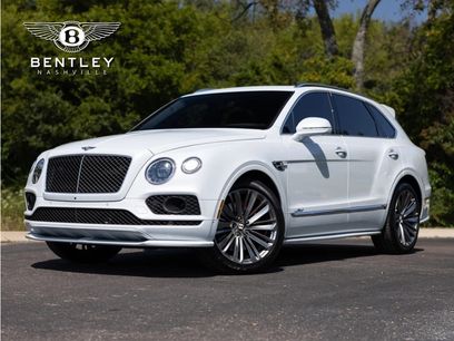 Certified 2020 Bentley Bentayga Speed
