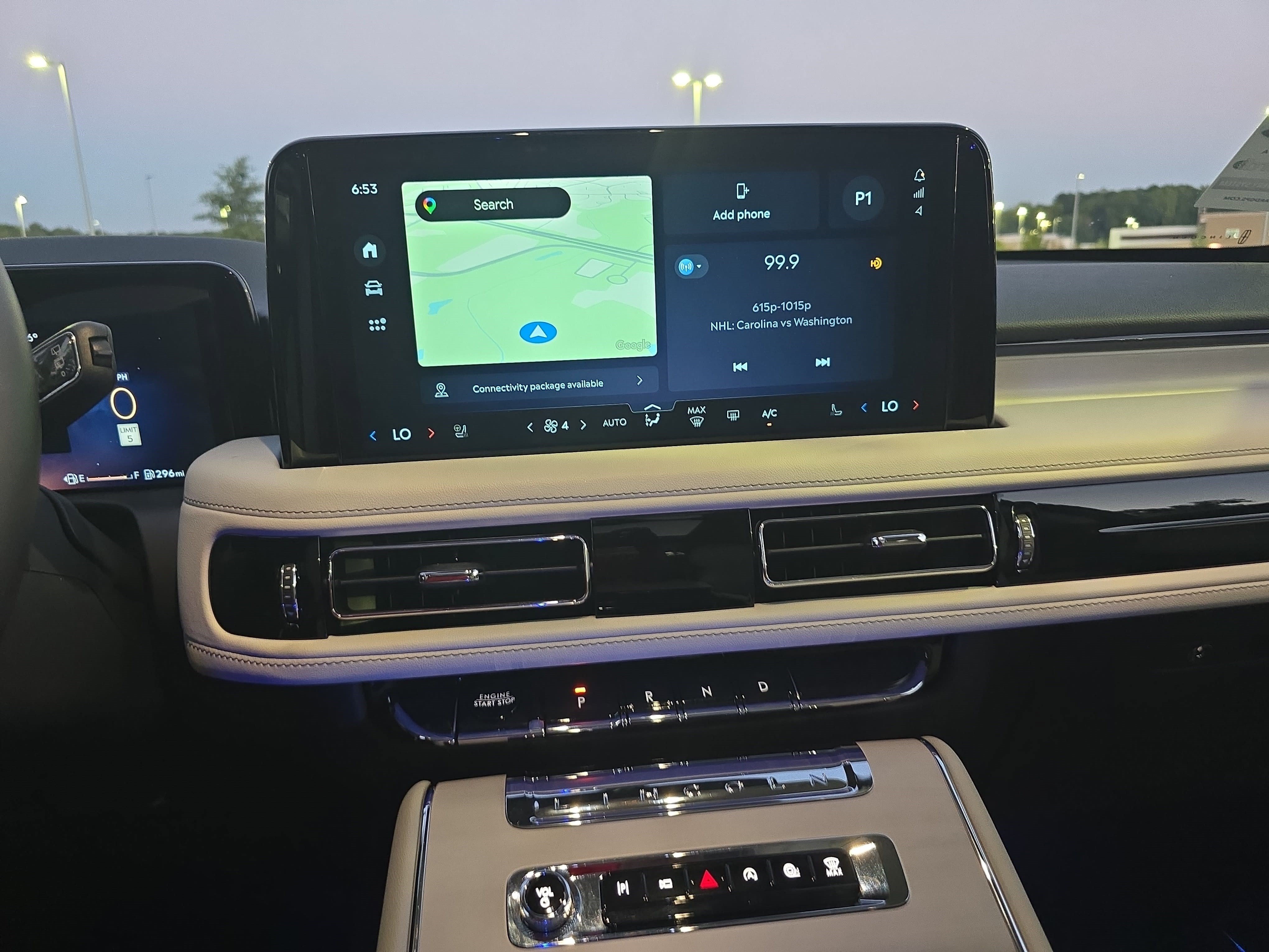 Used 2026 Lincoln Aviator Reserve w/ Luxury Package RWD image 21