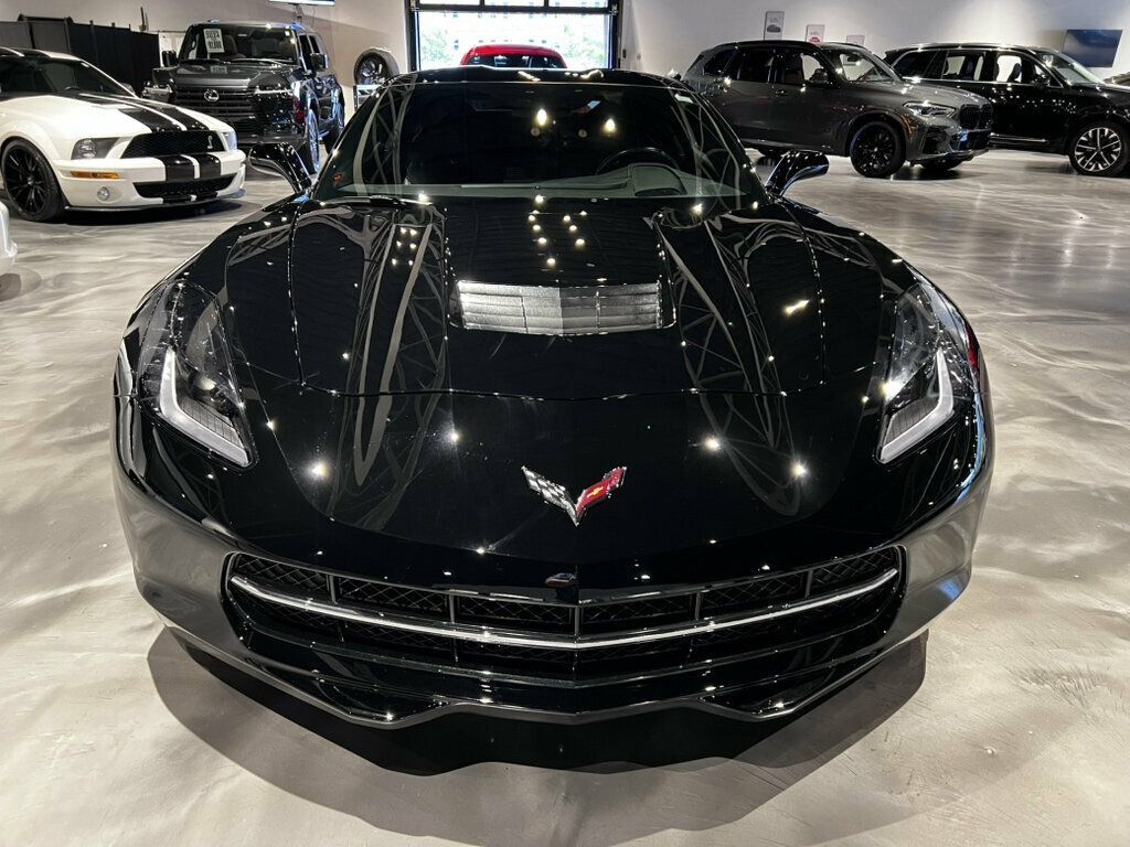 Used 2014 Chevrolet Corvette Stingray Coupe w/ 2LT Preferred Equipment Group RWD image 8