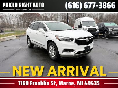 Used 2020 Buick Enclave Essence w/ Sound and Sites Package