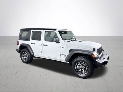 New 2026 Jeep Wrangler Unlimited Sport AWD/4WD image 4