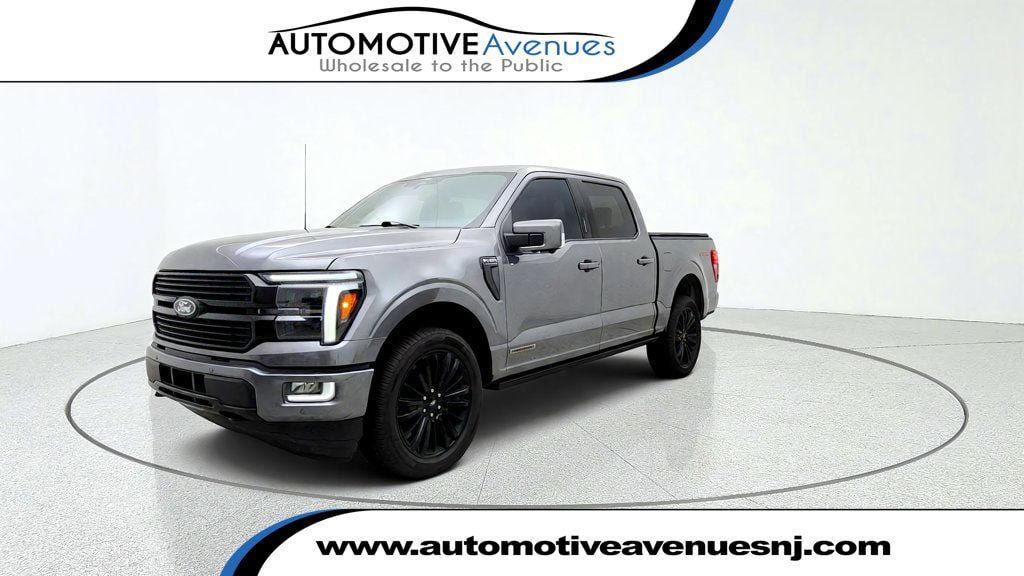 Used 2024 Ford F150 Platinum w/ Equipment Group 702A High AWD/4WD image 1