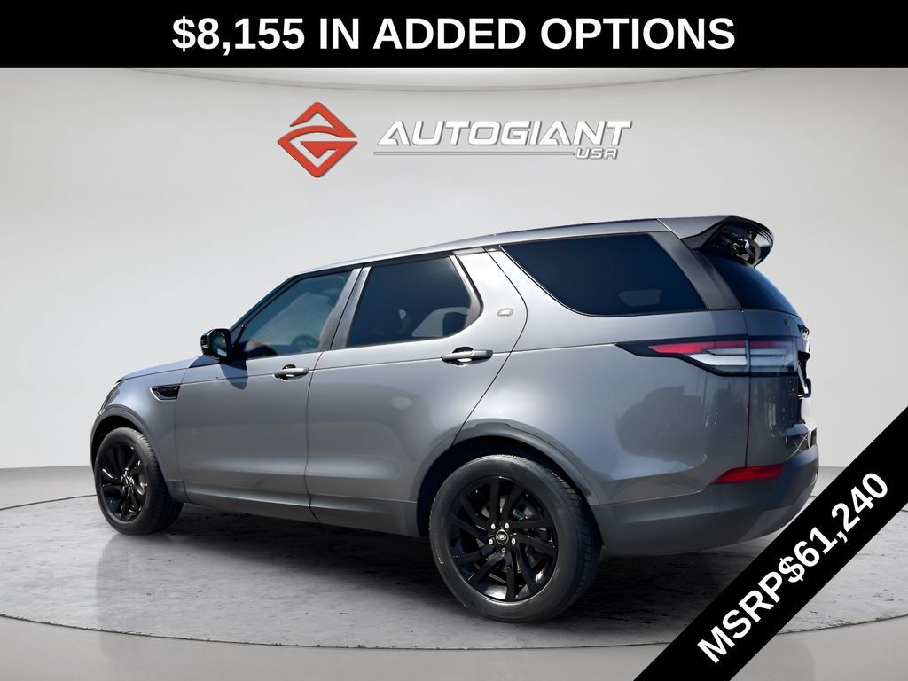 Used 2018 Land Rover Discovery SE AWD/4WD image 4