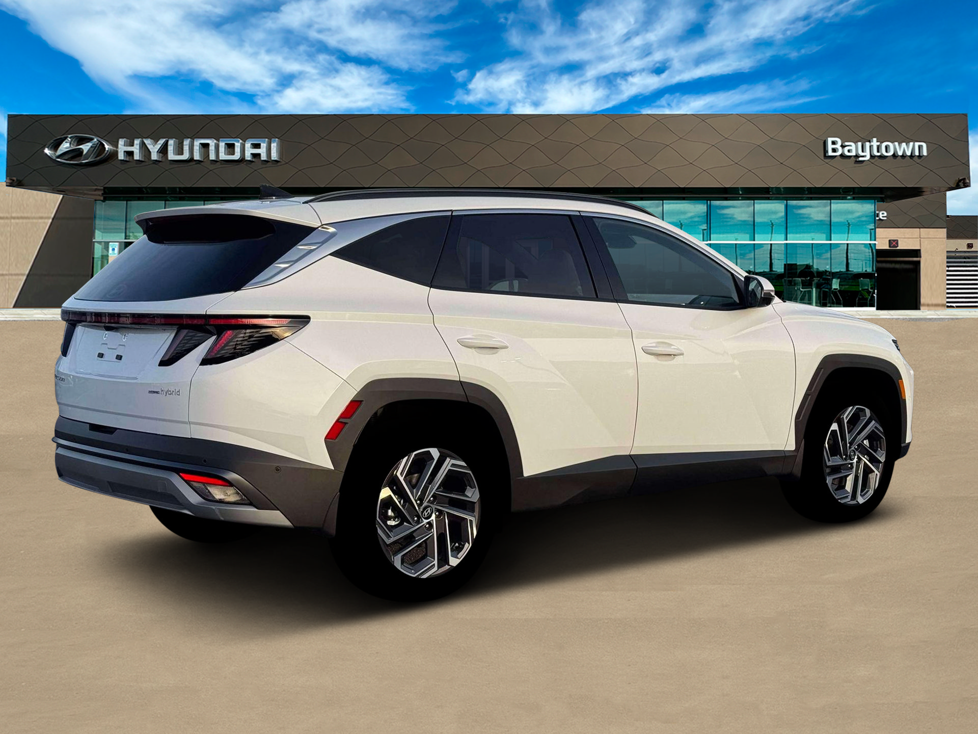 New 2026 Hyundai Tucson Limited AWD/4WD image 8