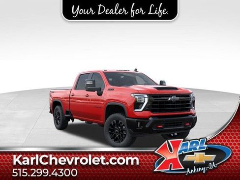 New 2026 Chevrolet Silverado 2500 LT w/ Trail Boss Package AWD/4WD image 1