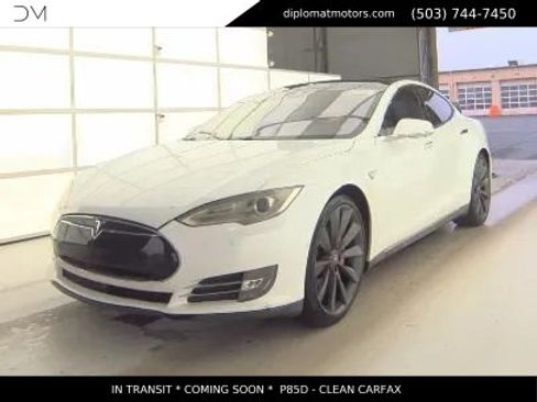 Used 2014 Tesla Model S P85D image 1
