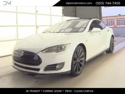 Used 2014 Tesla Model S P85D