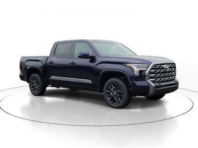 New 2026 Toyota Tundra Platinum