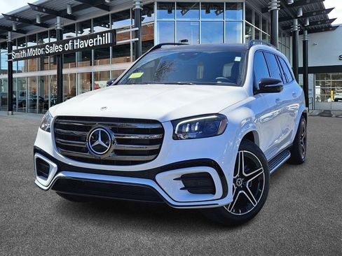 New 2026 Mercedes-Benz GLS 450 4MATIC image 1
