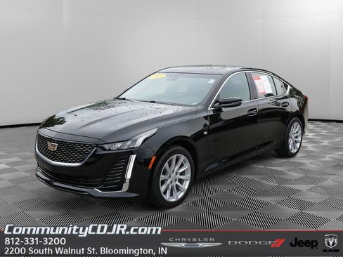 Used 2023 Cadillac CT5 Luxury w/ Sun And Sound Package AWD/4WD image 1