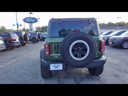Certified 2022 Ford Bronco Outer Banks w/ Sasquatch Package AWD/4WD image 7