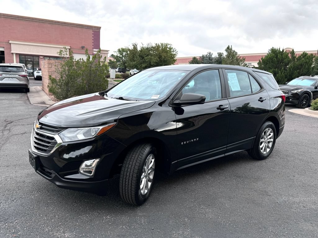Used 2020 Chevrolet Equinox LS AWD/4WD image 4
