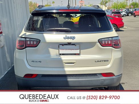 Used 2018 Jeep Compass Limited AWD/4WD image 6