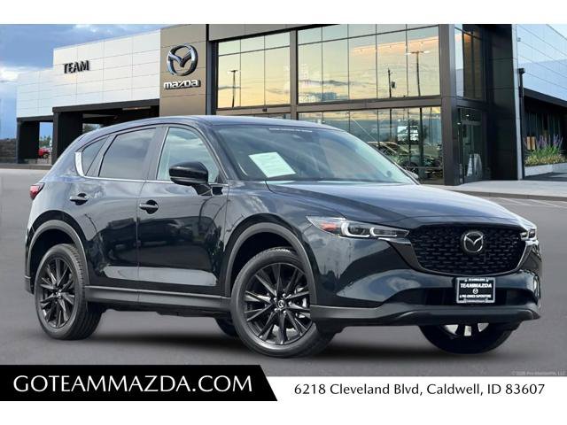 Certified 2025 MAZDA CX-5 Carbon Edition AWD/4WD image 1