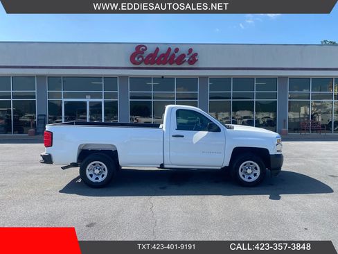 Used 2016 Chevrolet Silverado 1500 W/T w/ WT Fleet Convenience Package RWD image 1