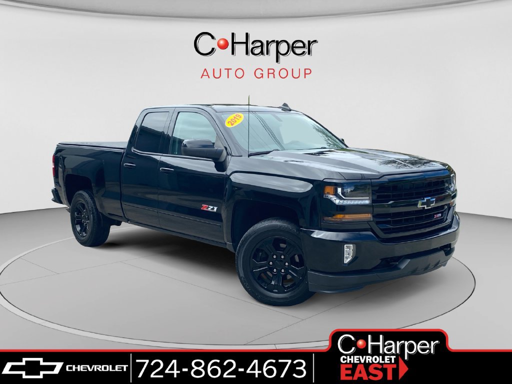 Certified 2019 Chevrolet Silverado 1500 LT w/ All Star Edition AWD/4WD image 1