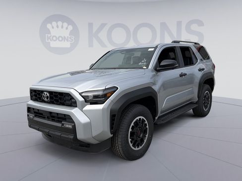 New 2026 Toyota 4Runner TRD Off-Road image 1