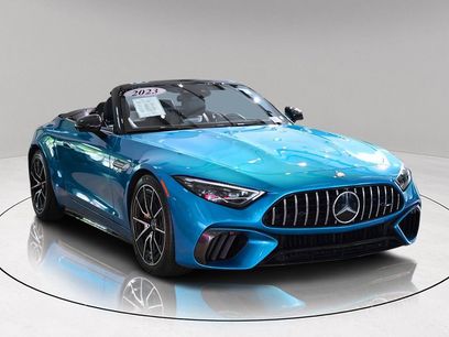 Certified 2023 Mercedes-Benz SL 63 AMG 4MATIC