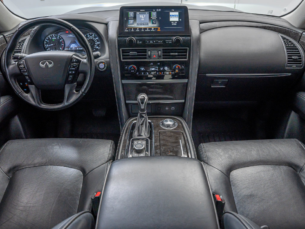 Used 2024 INFINITI QX80 Luxe AWD/4WD image 34