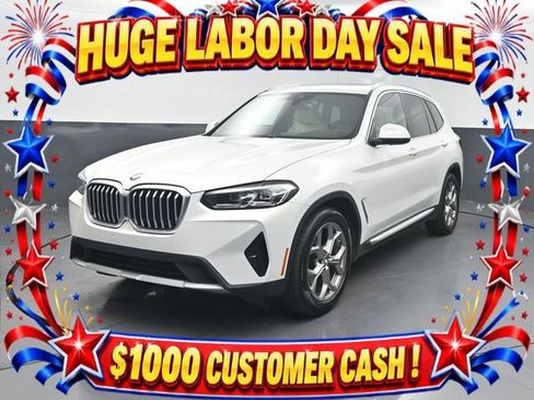 Used 2022 BMW X3 sDrive30i RWD image 1