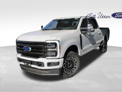 New 2026 Ford F250 Platinum