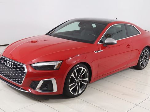 Used 2022 Audi S5 Premium Plus w/ Premium Plus AWD/4WD image 24