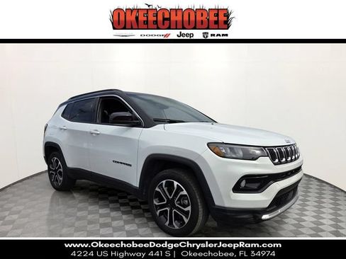 Used 2023 Jeep Compass Limited AWD/4WD image 1