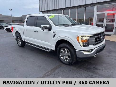 Used 2023 Ford F150 Lariat w/ Trailer Tow Package image 1