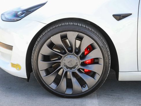 Used 2021 Tesla Model 3 Performance AWD/4WD image 10