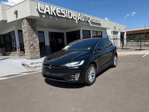 Used 2018 Tesla Model X 75D AWD/4WD image 1