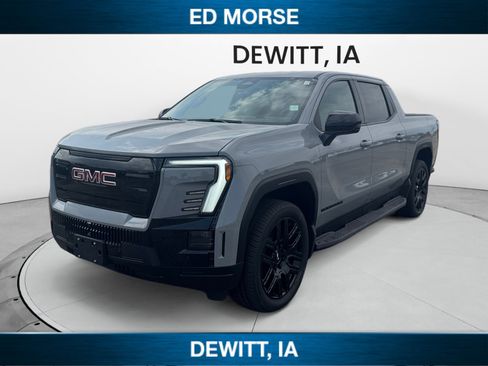 New 2026 GMC Sierra EV Elevation w/ LPO, Elevation Dark Package image 1
