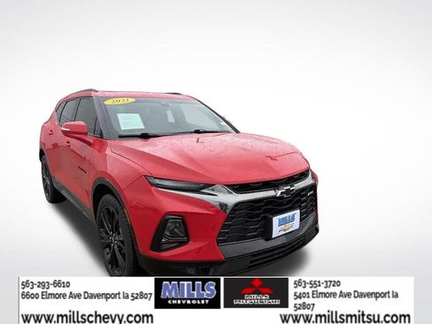 Used 2021 Chevrolet Blazer RS w/ Enhanced Convenience Package AWD/4WD image 3