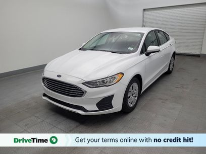 Used 2019 Ford Fusion S