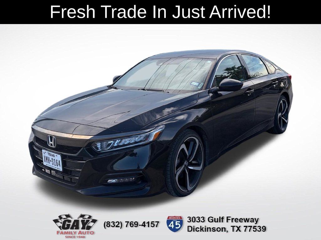 Used 2019 Honda Accord Sport image 3