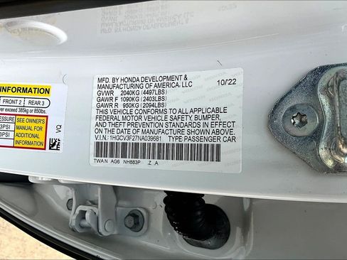 Used 2022 Honda Accord Sport image 44