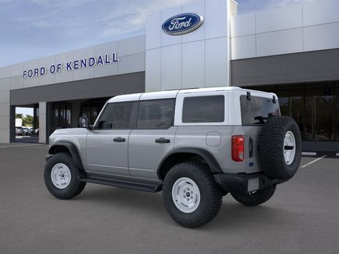 New 2026 Ford Bronco Heritage Edition AWD/4WD image 4
