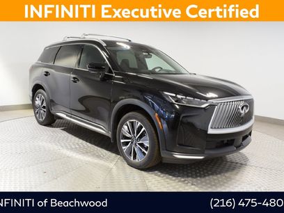 Certified 2026 INFINITI QX60 Luxe w/ Family Package