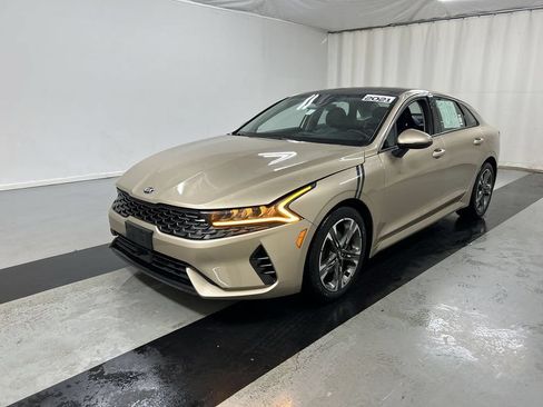 Used 2021 Kia K5 EX w/ EX Premium Package FWD image 5