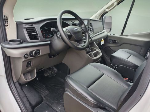 New 2025 Ford Transit 350 148 Medium Roof w/ Load Area Protection Package RWD image 17