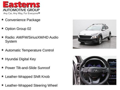 Used 2023 Hyundai Kona SEL w/ Convenience Package AWD/4WD image 11
