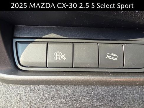 New 2025 MAZDA CX-30 AWD 2.5 S w/ Select Sport Pkg image 26