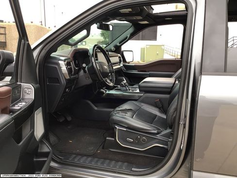 Used 2021 Ford F150 Lariat w/ Equipment Group 502A High AWD/4WD image 8