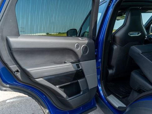 Used 2022 Land Rover Range Rover Sport SVR Carbon Edition image 18