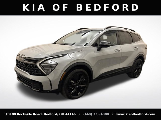 Used 2025 Kia Sportage X-Line AWD/4WD 360° Tour