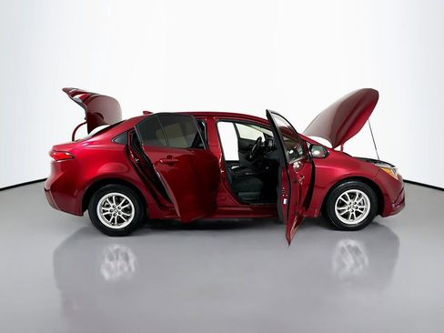 Used 2022 Toyota Corolla LE w/ Carpet Mat Package (TMS) FWD image 20