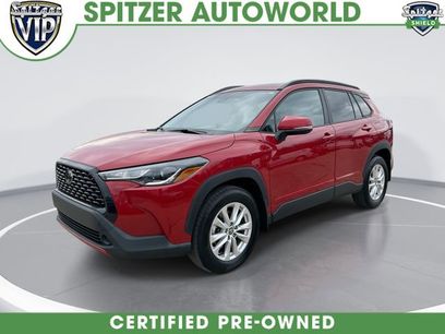 Used 2022 Toyota Corolla Cross LE