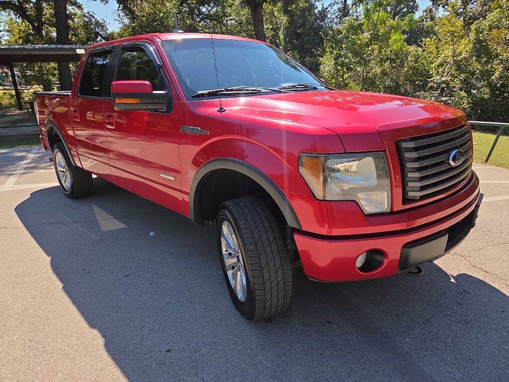 Used 2012 Ford F150 FX4 w/ FX Luxury Pkg AWD/4WD image 8