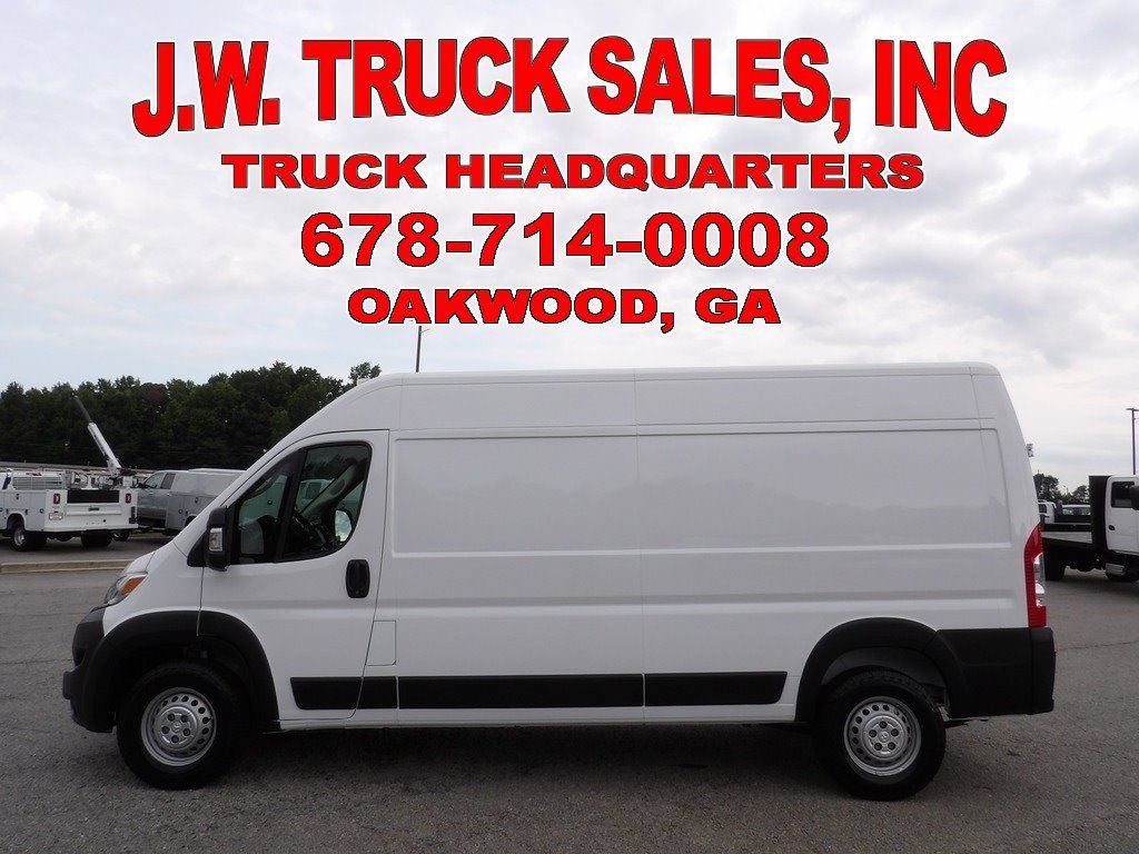 Used 2025 RAM ProMaster 3500 w/ Convenience Group FWD image 2
